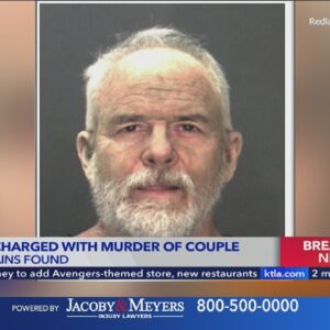 Human remains found beneath home of alleged killer of couple at nudist resort