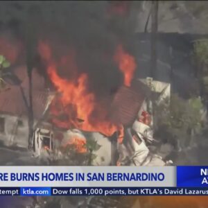 Emotional families affected by San Bernardino 'Edgehill Fire' speak out