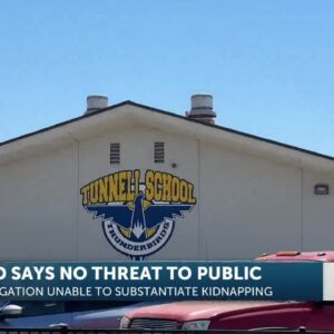 Santa Maria Police Department unable to confirm attempted kidnapping at Tunnell Elementary