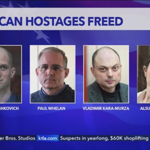 Evan Gershkovich, Paul Whelan released in massive US-Russia prisoner exchange