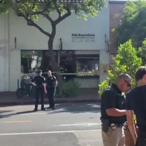 Police investigating attempted robbery on State Street in downtown Santa Barbara