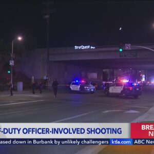 Off-duty Beverly Hills officer fatally shoots man while trying to break up fight