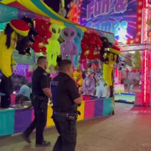 Females arrested following fights at Ventura County Fair