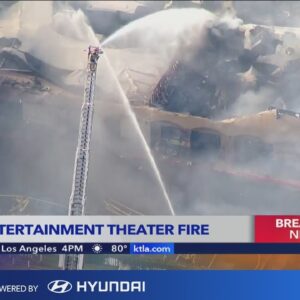 Fire erupts at adult entertainment theater in Orange County