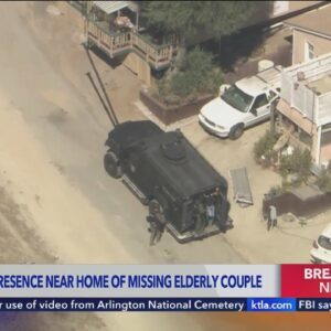 Team Coverage: SWAT officers converge on nudist ranch in search for missing couple