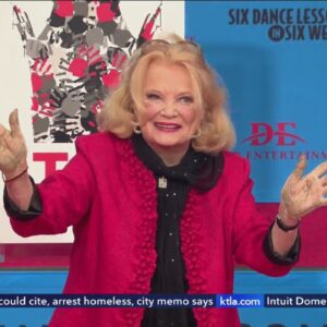 Gena Rowlands, 'The Notebook' star, dies at 94