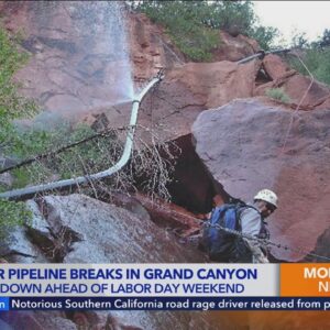 Grand Canyon National Park halts overnight stays