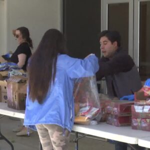 Hancock College begins free weekly food distribution for students