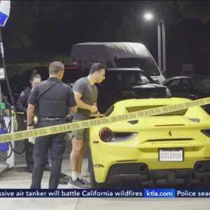 High-end heist attempt in Orange County