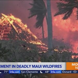 'Historic' $4 billion settlement reached to resolve Maui fire claims