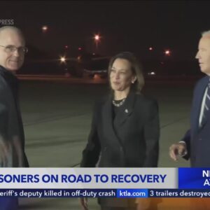 3 newly freed Americans on road to recovery after landmark prisoner exchange with Russia