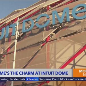 Smooth sailing for Intuit Dome's round two after opening night ticketing debacle