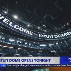 Inglewood's $2 billion Intuit Dome finally opens