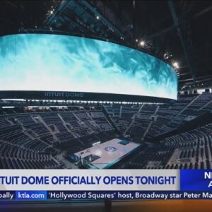 Intuit Dome officially opens in Inglewood