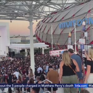 Intuit Dome's grand opening concert delayed by tech issues