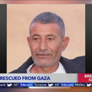 Israel rescues hostage from underground tunnel in Gaza