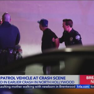 Suspected DUI driver arrested after fleeing scene of fatal North Hollywood hit-and-run 