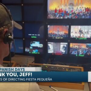 Jeff Martin directs 40th Fiesta Pequeña broadcast