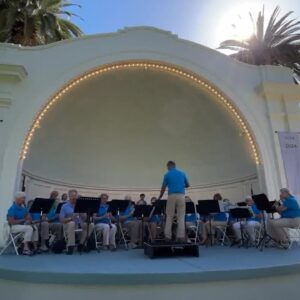 Santa Barbara landmark Band Shell at Plaza del Mar returns to hosting live events Wednesday