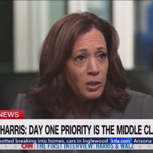 Kamala Harris, Tim Walz do first press interview