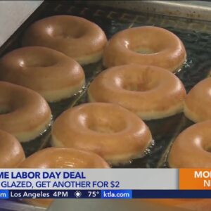 Krispy Kreme’s $2 dozen donuts deal available for a limited time this Labor Day