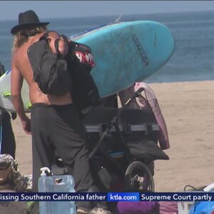 L.A. officials clear homeless encampments at Dockweiler State Beach