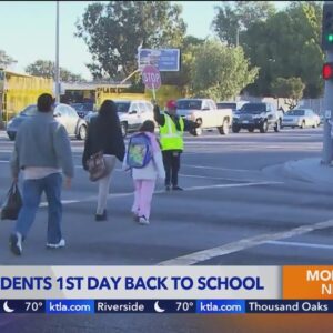 L.A. Unified begins new year for more than 500,000 students