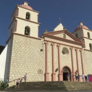 La Misa Del Presidente fills the Santa Barbara Mission