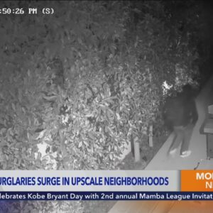 LAPD alerts West L.A. community over surge in burglaries