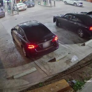 LAPD releases surveillance footage of fatal gas station ambush