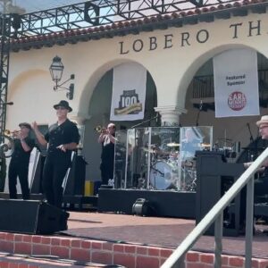 Lobero Block Party puts on a show