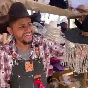 Local hat maker at Ventura County Fair is turning heads