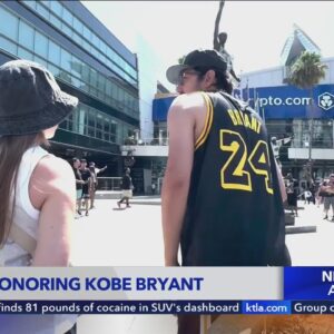 Los Angeles celebrates Kobe Bryant Day