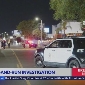 Man, 73, killed by hit-and-run driver in Tarzana