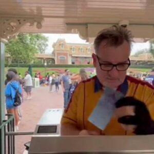 Man who won Disneyland Passport ticket in 1985 finally uses it