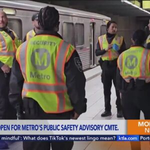 Metro seeks regular riders to apply for its public safety committee