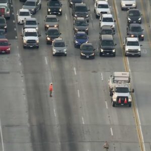 Motorcyclist killed in crash that closed 405 Freeway for hours