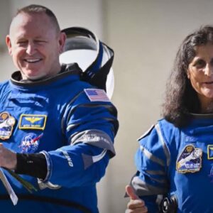 NASA Astronauts stranded in space