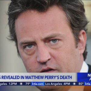 New details emerge in Matthew Perry death investigation