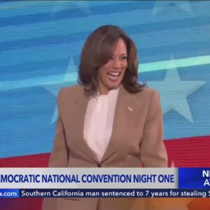 Night 1 of the Democratic National Convention in Chicago