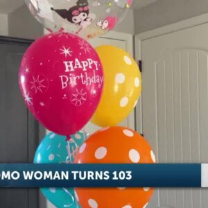 Nipomo woman turns 103