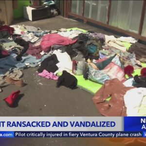 Nonprofit ransacked and vandalized in South L.A.