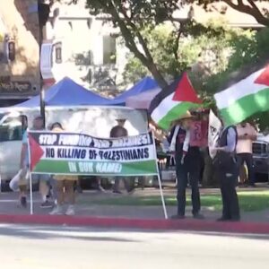 President Joe Biden’s visit to the Santa Ynez Valley sparks protest in Solvang