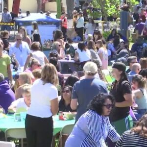 Santa Maria Bonita School District kickoff celebration held at Santa Maria Fairpark