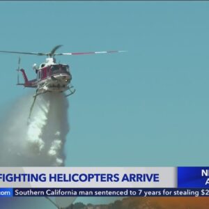 Orange County Fire Authority shows off new firefighting aircraft