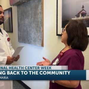 Healthcare workers in the Santa Maria Valley celebrate National Health Center Week