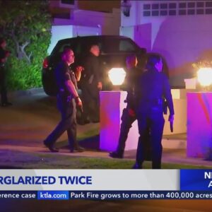 Pacific Palisades home burglarized twice, just hours apart