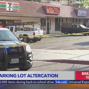 Parking lot altercation in West Hollywood leaves man dead