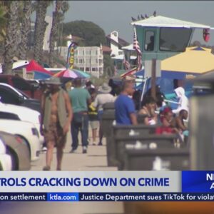 Patrols cracking down amid troubling rise in crime in Long Beach