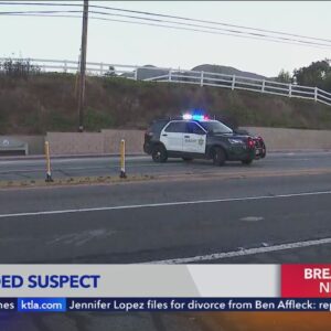 PCH closes in Malibu over suspect barricaded in vehicle